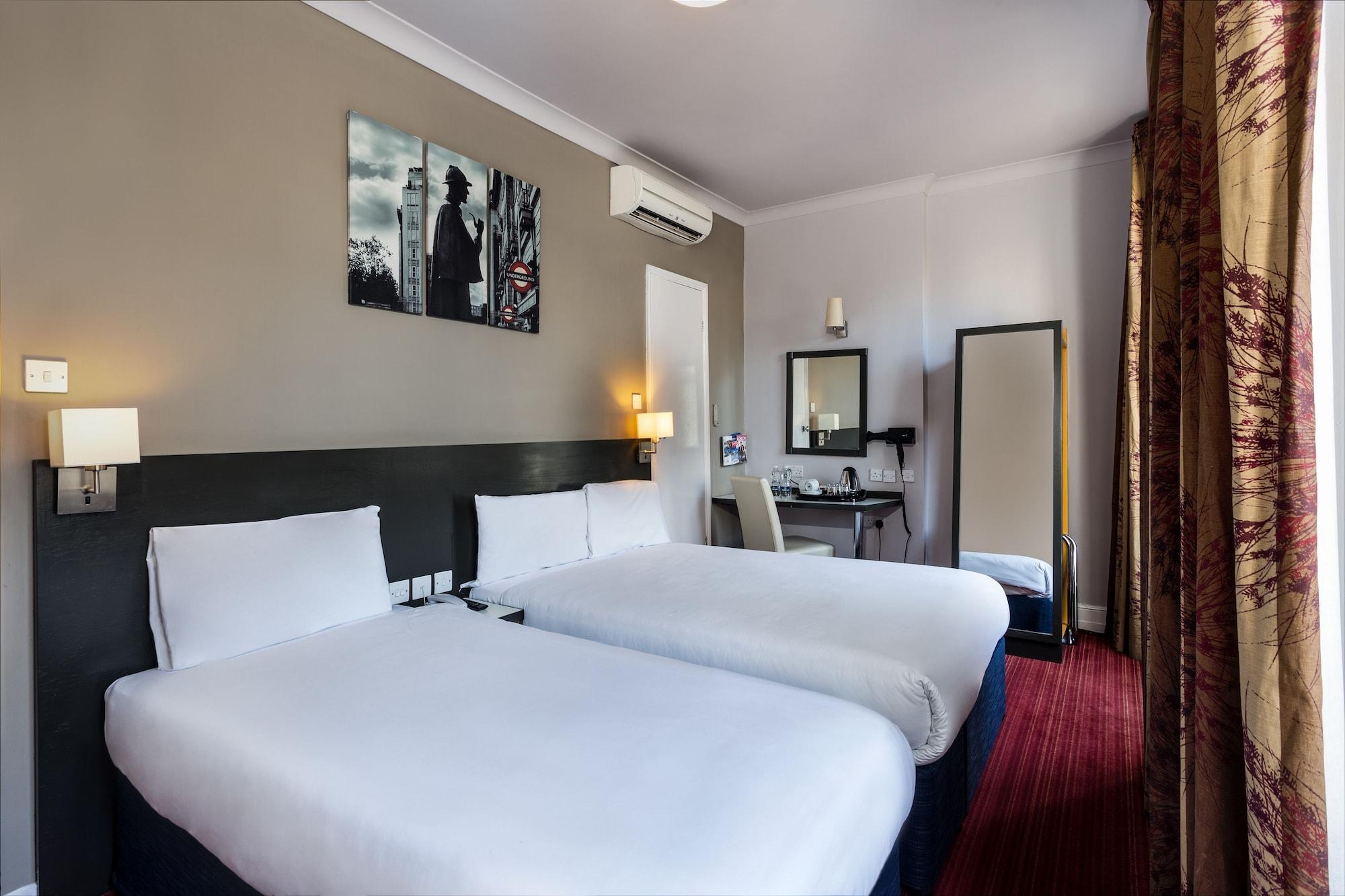 Comfort Inn London - Westminster Ngoại thất bức ảnh