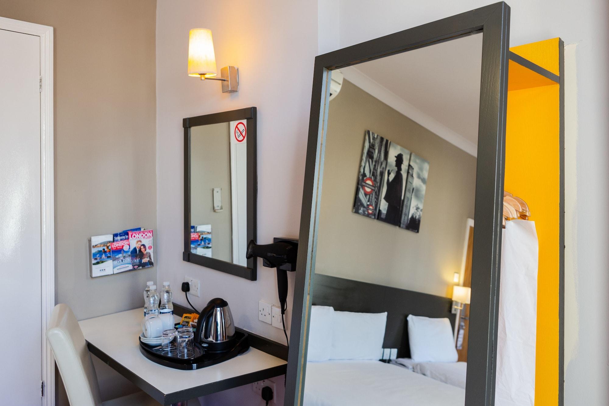 Comfort Inn London - Westminster Ngoại thất bức ảnh
