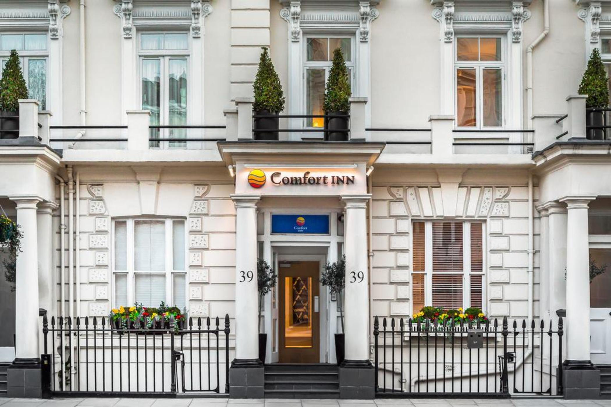 Comfort Inn London - Westminster Ngoại thất bức ảnh