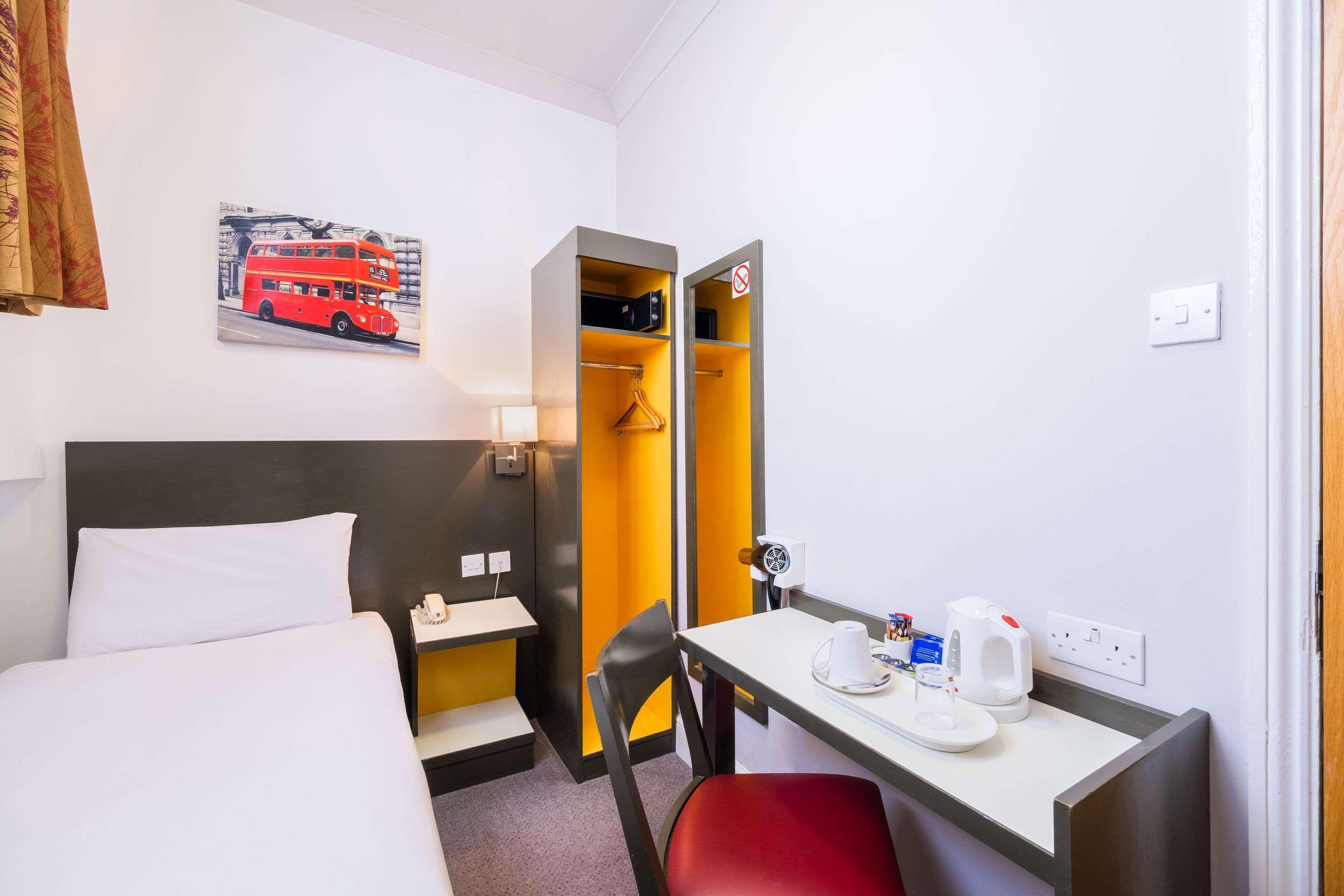 Comfort Inn London - Westminster Ngoại thất bức ảnh