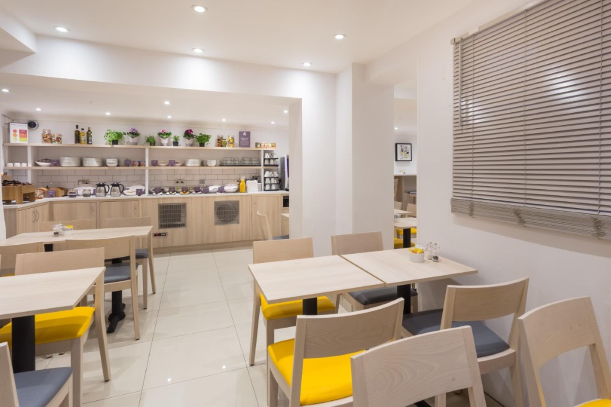 Comfort Inn London - Westminster Ngoại thất bức ảnh