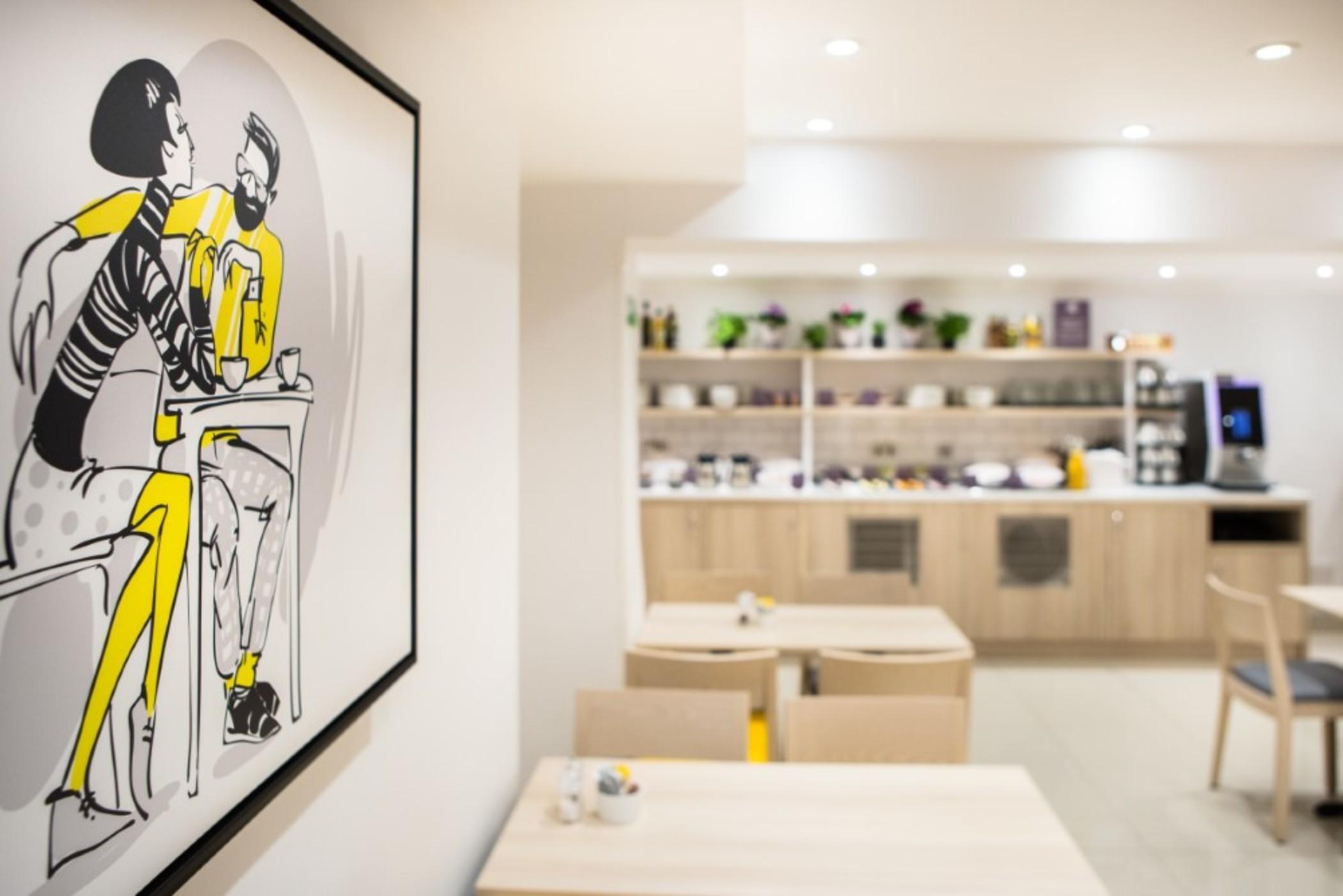 Comfort Inn London - Westminster Ngoại thất bức ảnh