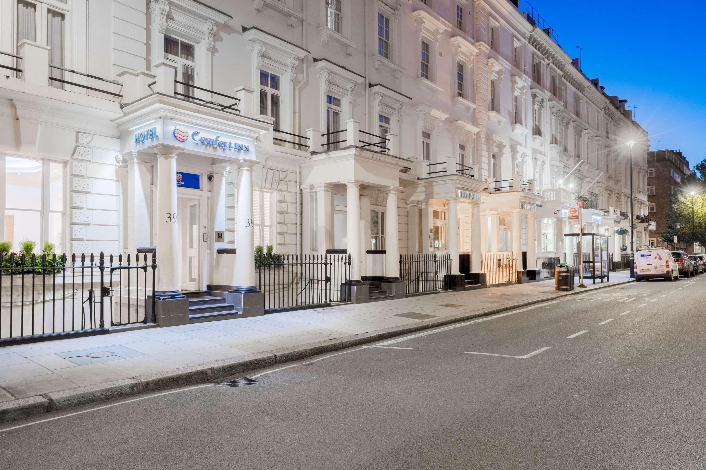 Comfort Inn London - Westminster Ngoại thất bức ảnh