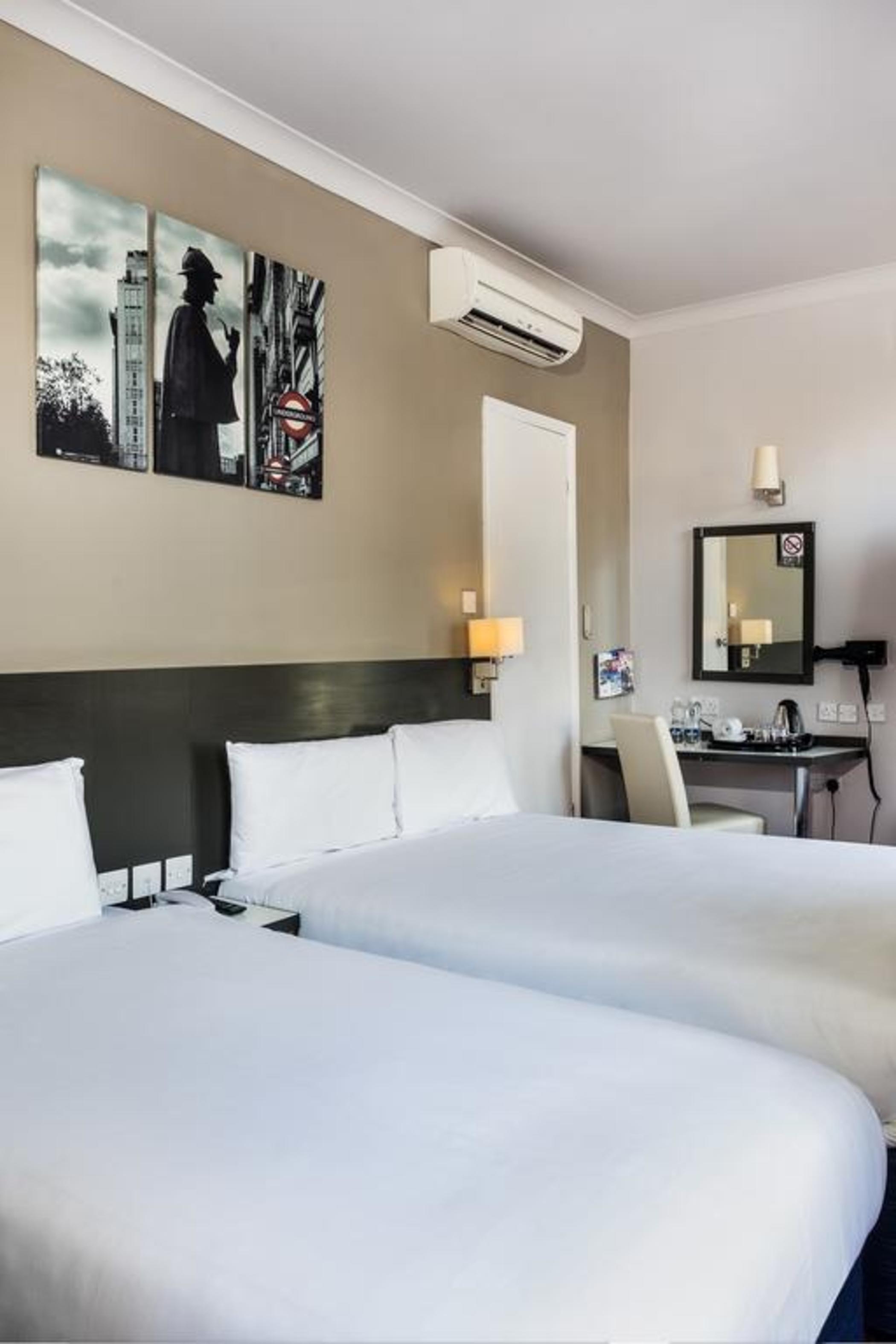 Comfort Inn London - Westminster Ngoại thất bức ảnh