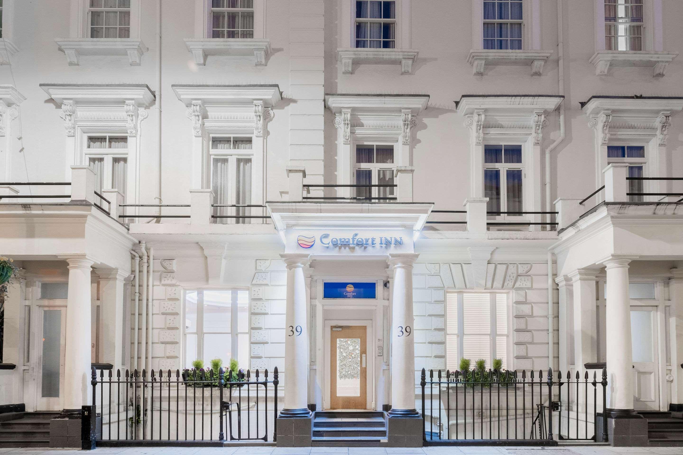 Comfort Inn London - Westminster Ngoại thất bức ảnh