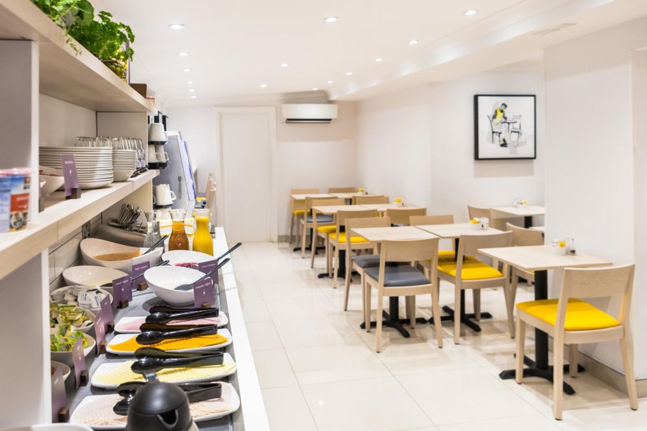 Comfort Inn London - Westminster Ngoại thất bức ảnh