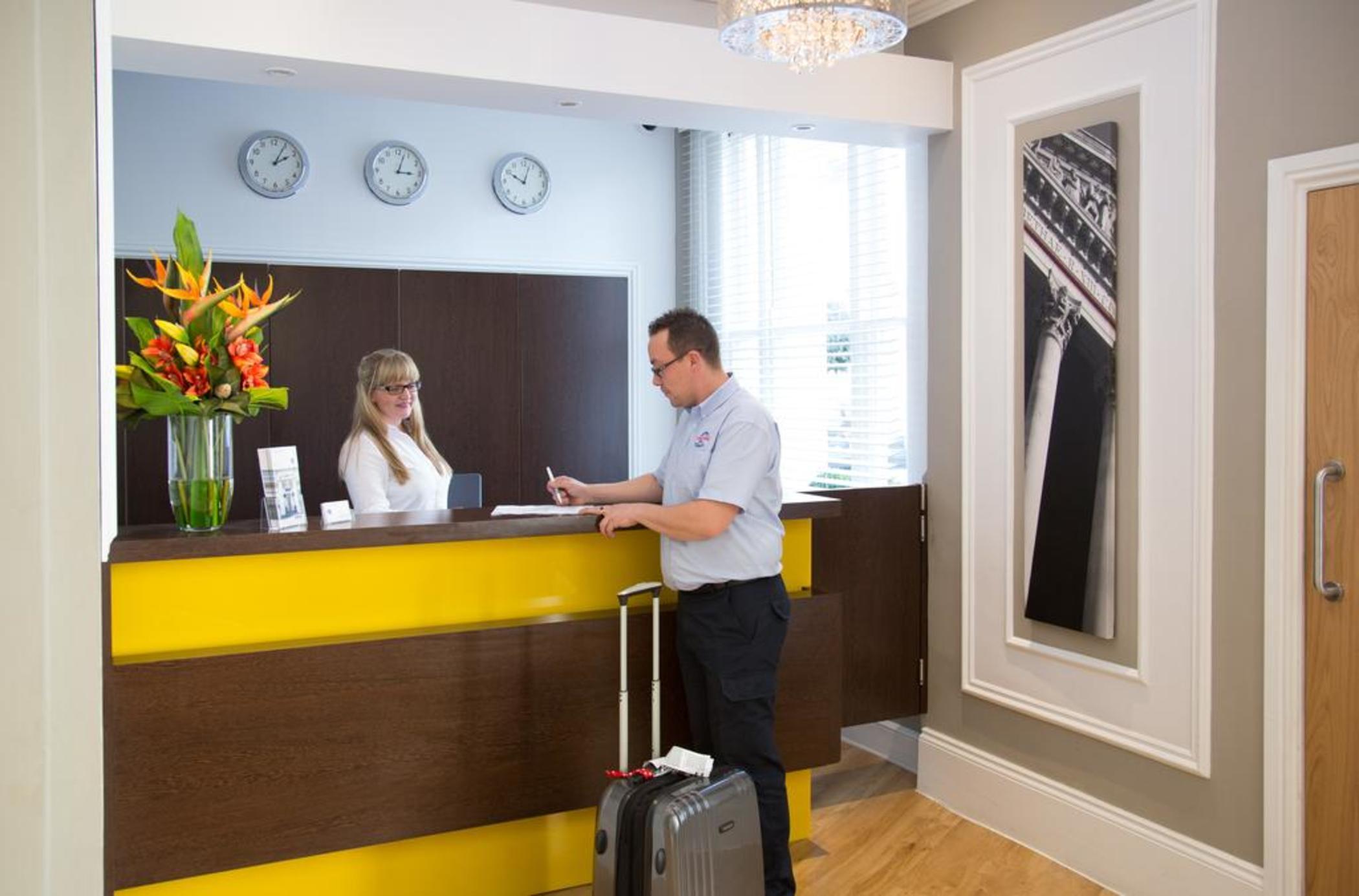 Comfort Inn London - Westminster Ngoại thất bức ảnh