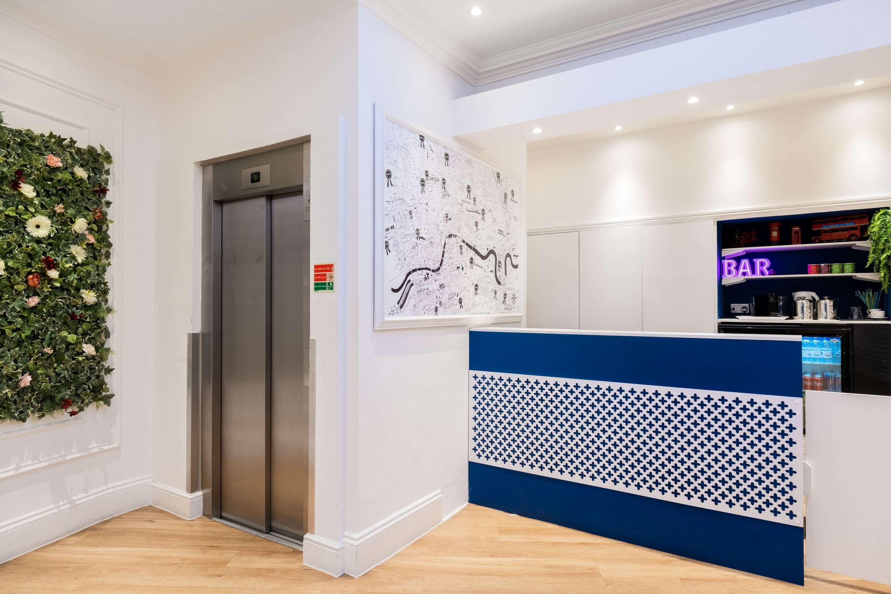 Comfort Inn London - Westminster Ngoại thất bức ảnh