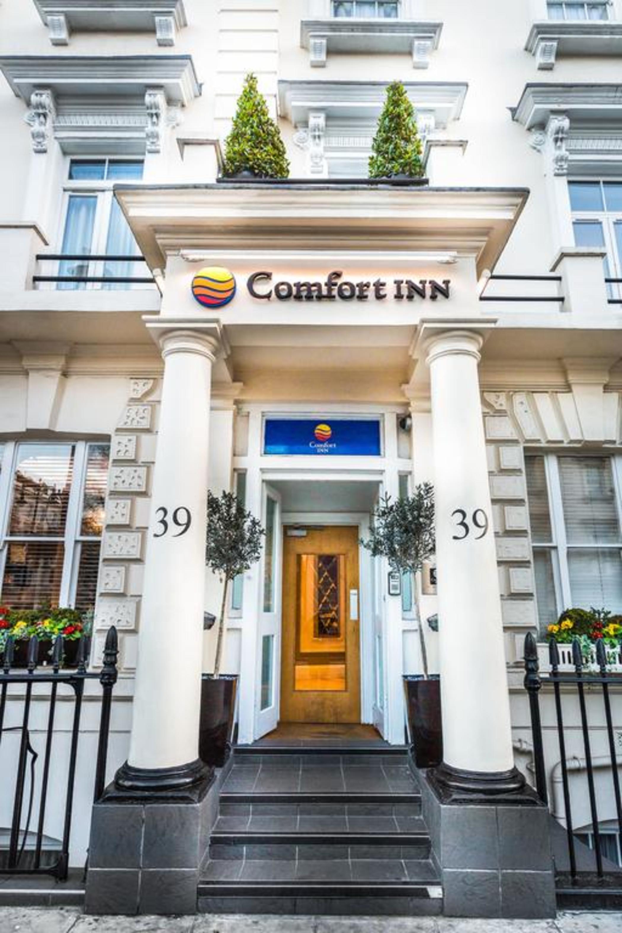 Comfort Inn London - Westminster Ngoại thất bức ảnh