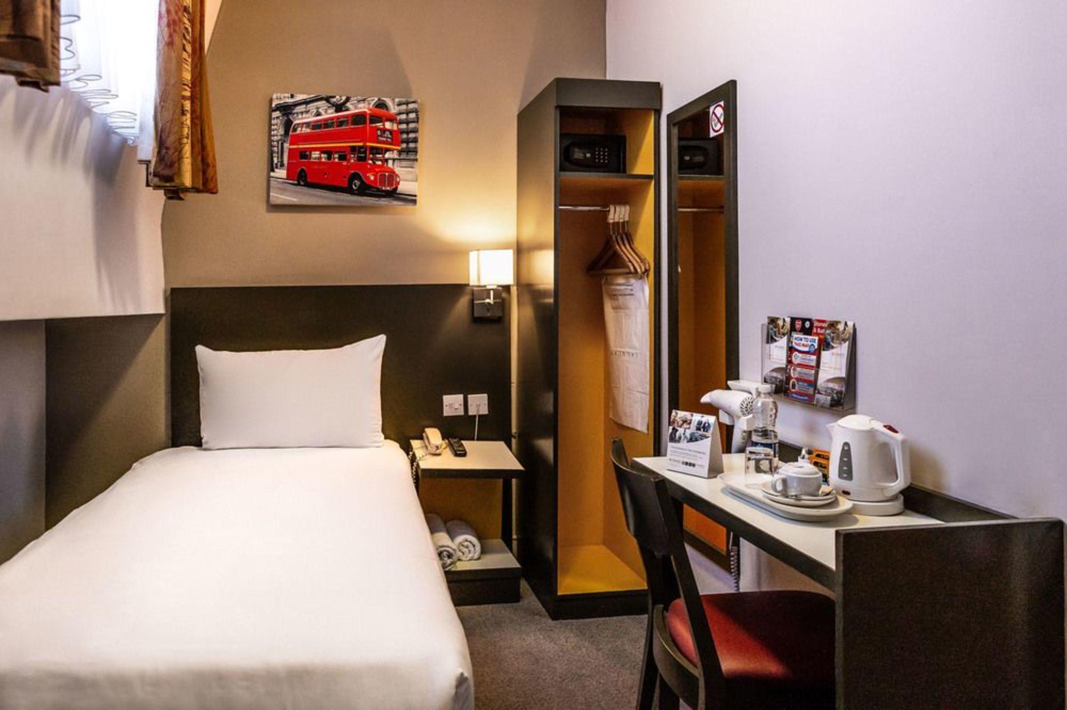 Comfort Inn London - Westminster Ngoại thất bức ảnh