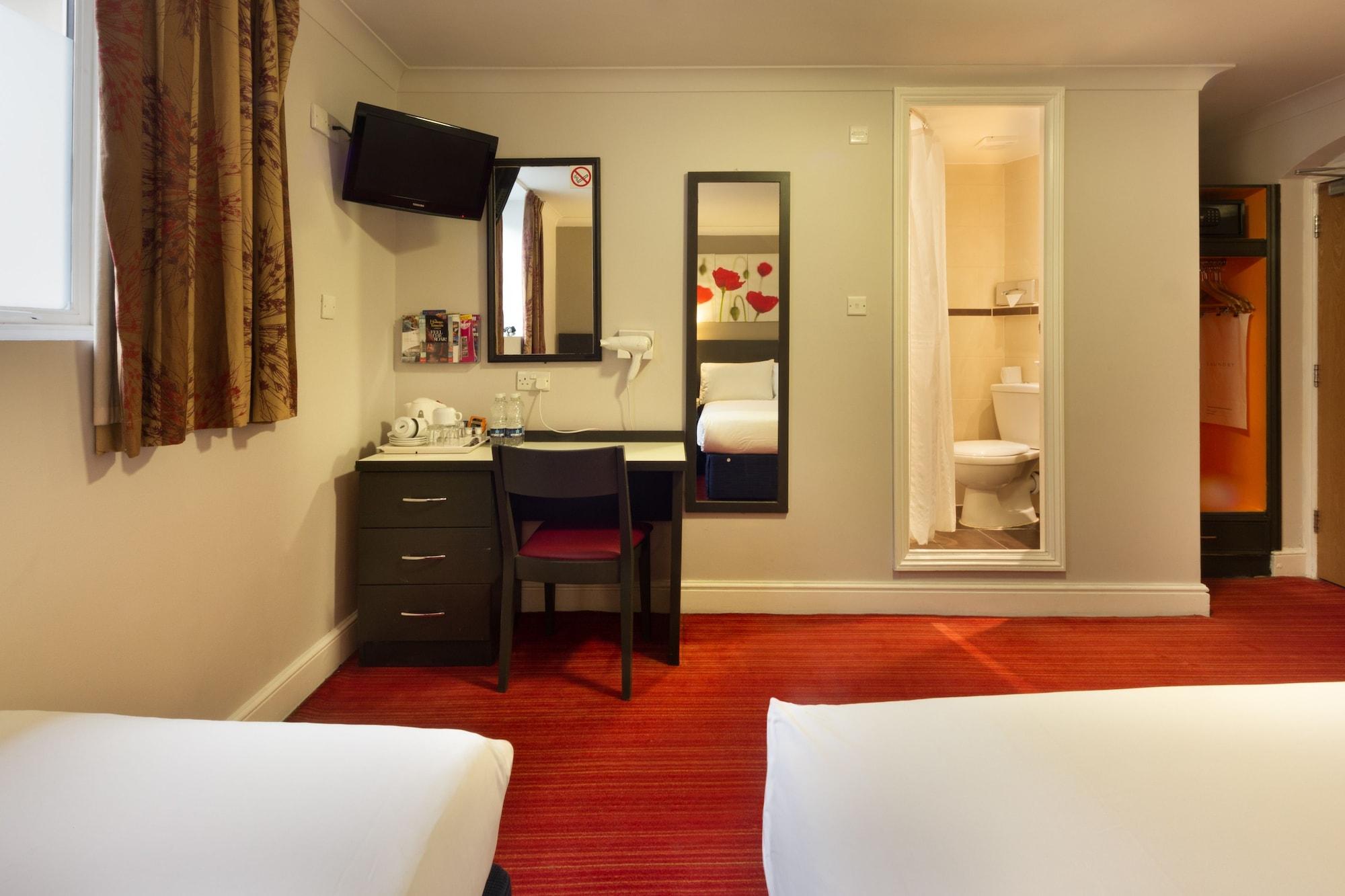 Comfort Inn London - Westminster Ngoại thất bức ảnh