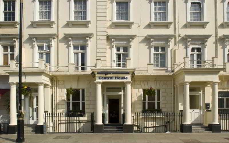 Comfort Inn London - Westminster Ngoại thất bức ảnh