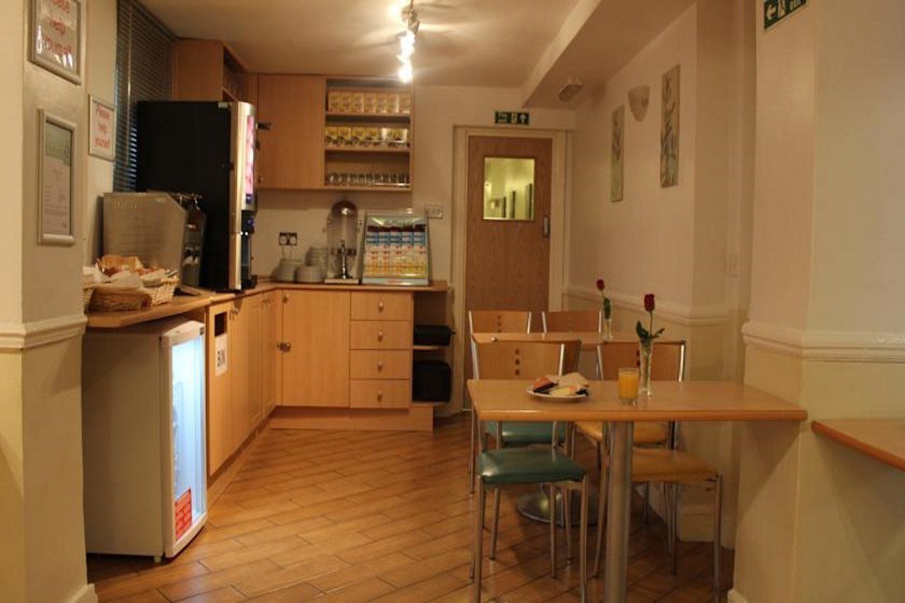 Comfort Inn London - Westminster Ngoại thất bức ảnh