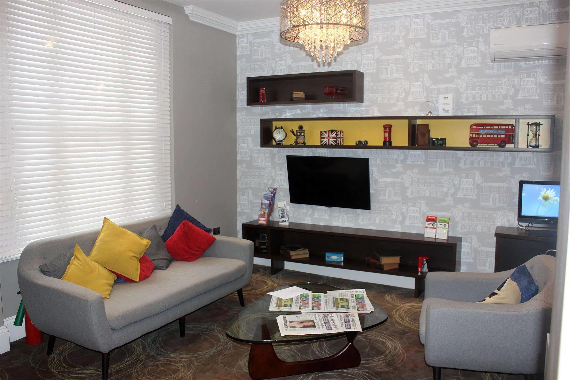 Comfort Inn London - Westminster Ngoại thất bức ảnh