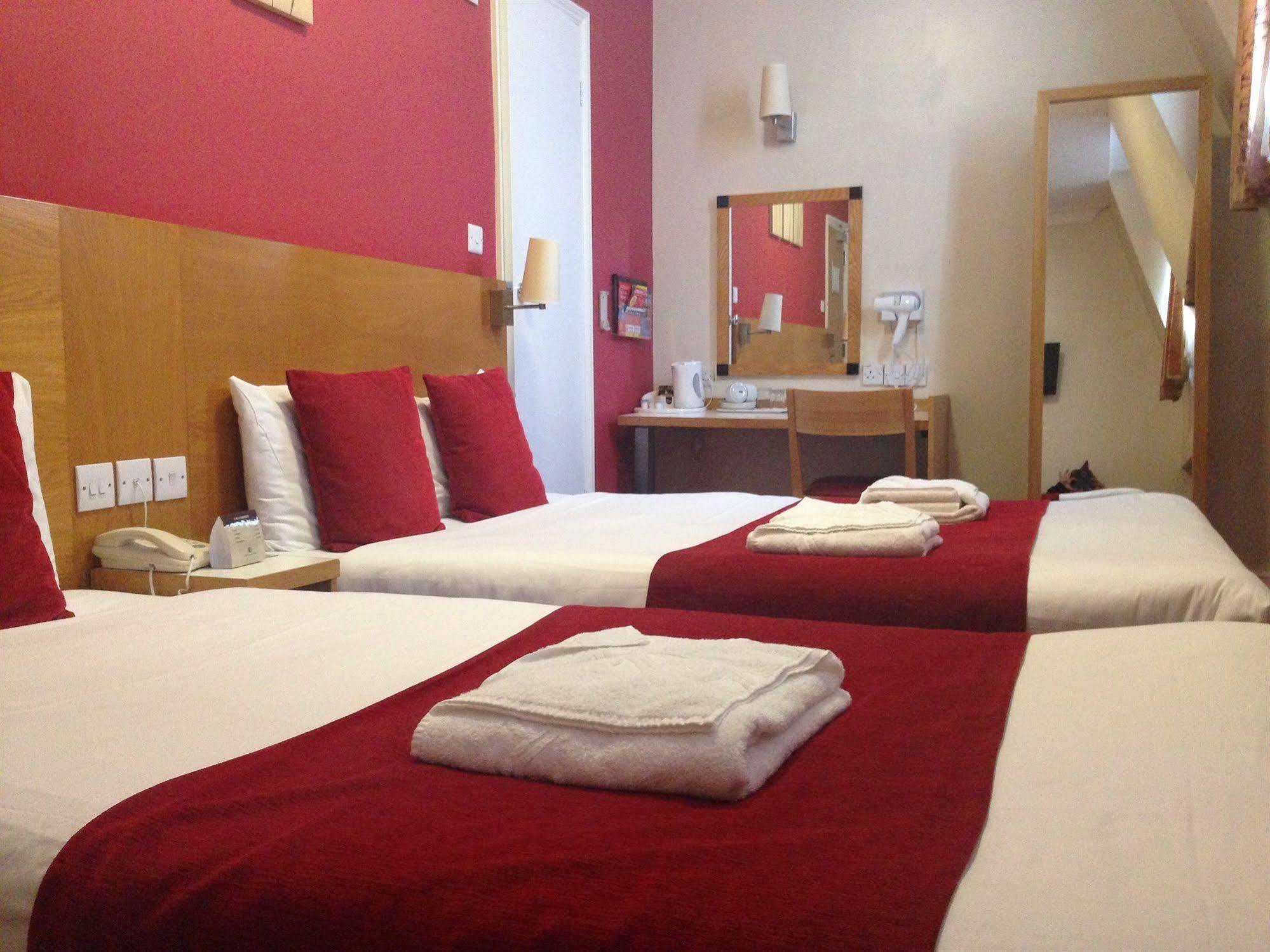 Comfort Inn London - Westminster Ngoại thất bức ảnh