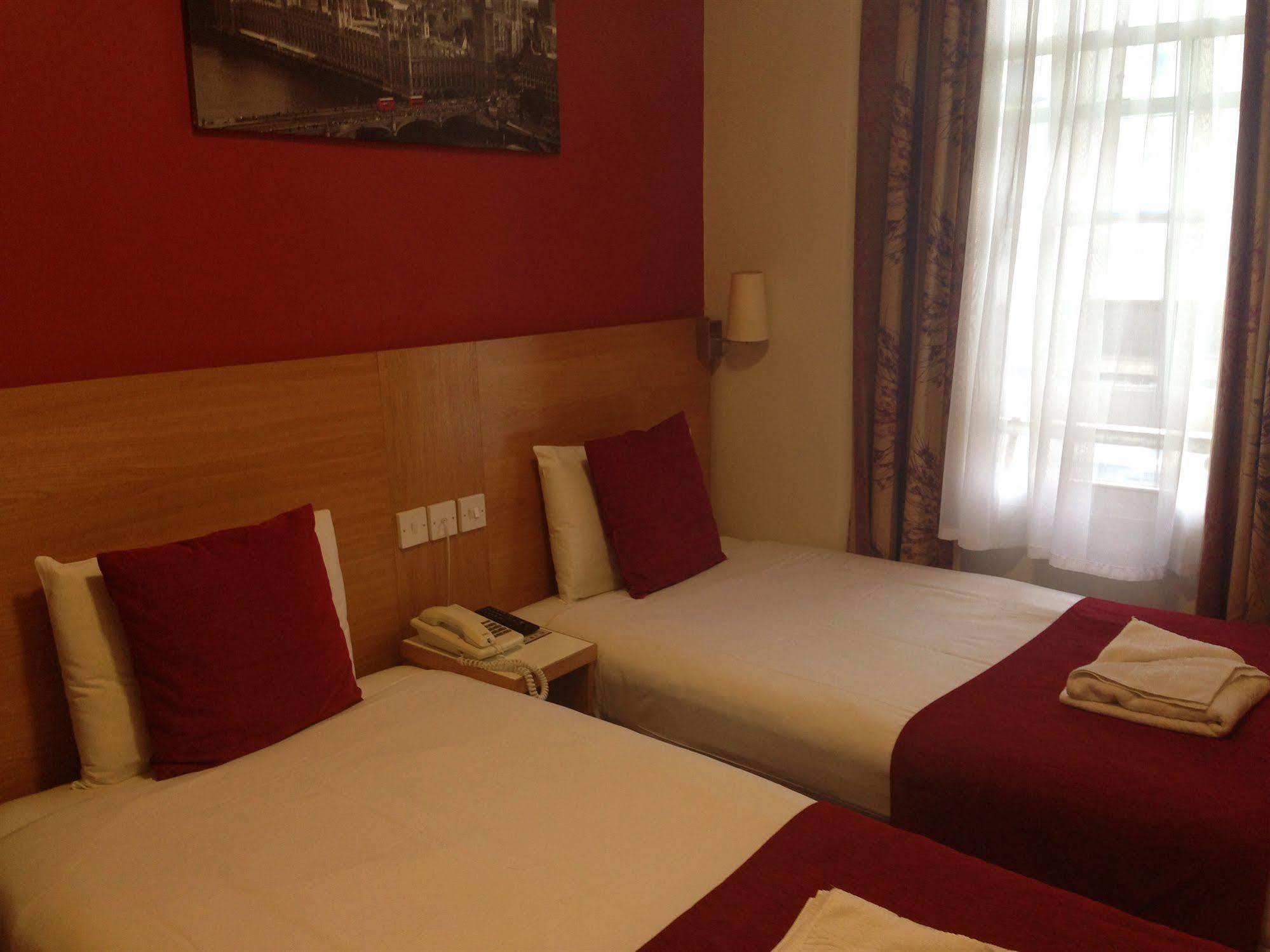 Comfort Inn London - Westminster Ngoại thất bức ảnh