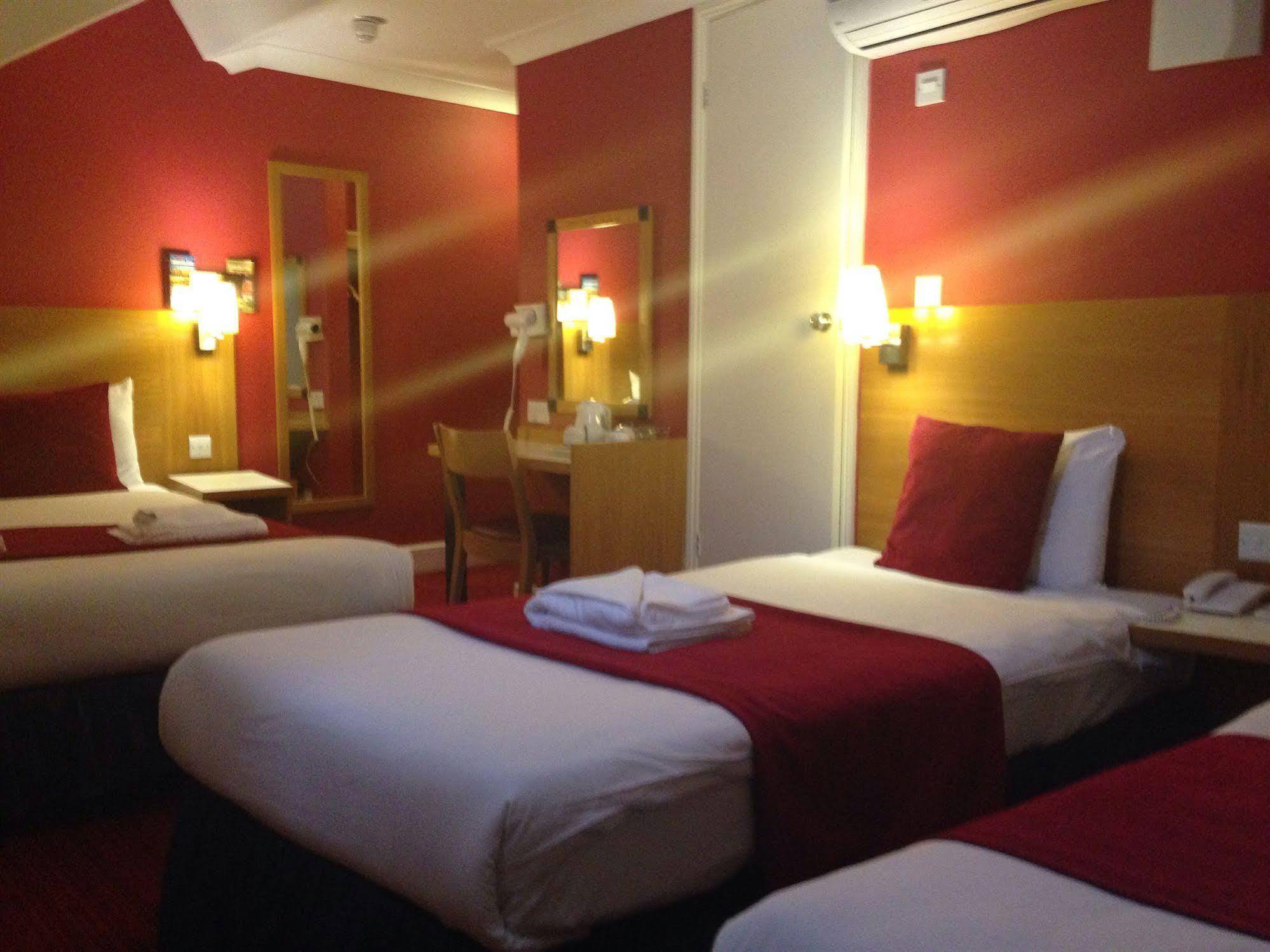 Comfort Inn London - Westminster Ngoại thất bức ảnh