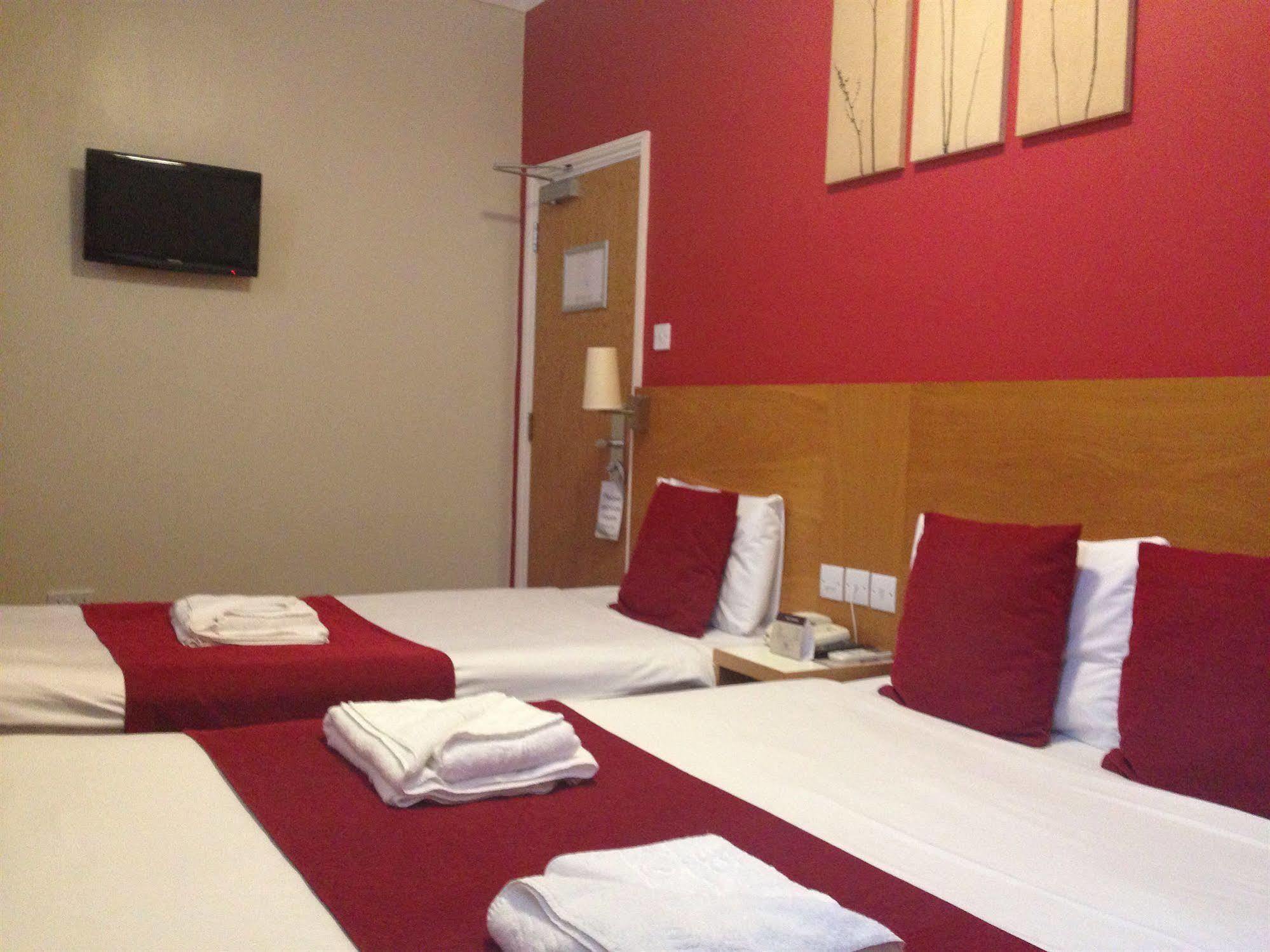 Comfort Inn London - Westminster Ngoại thất bức ảnh