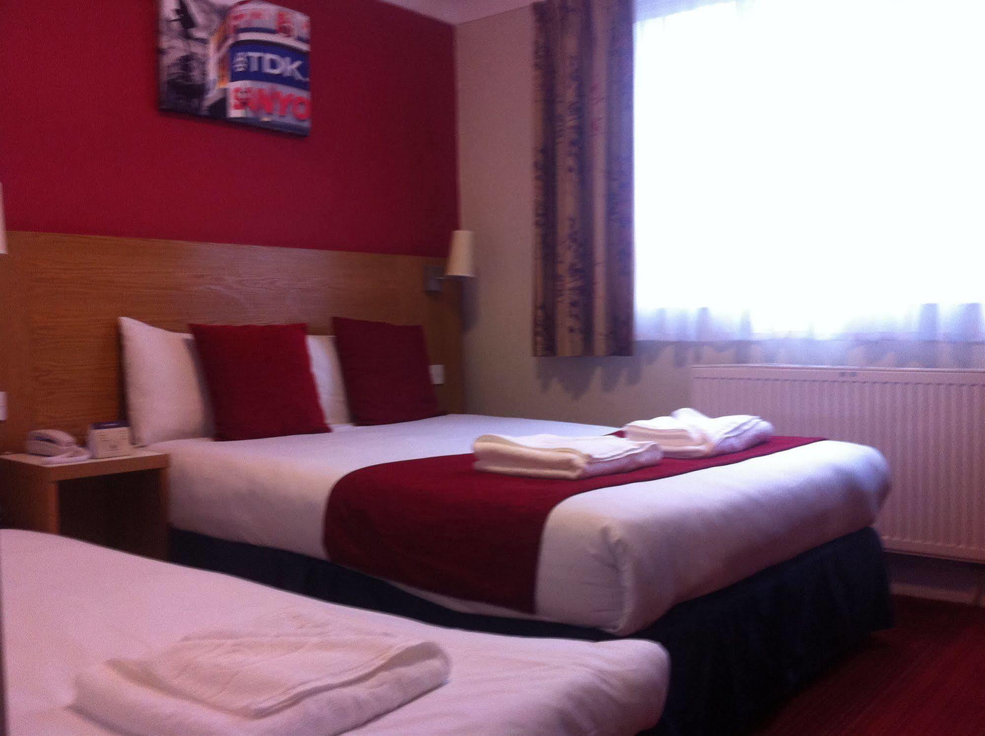 Comfort Inn London - Westminster Ngoại thất bức ảnh
