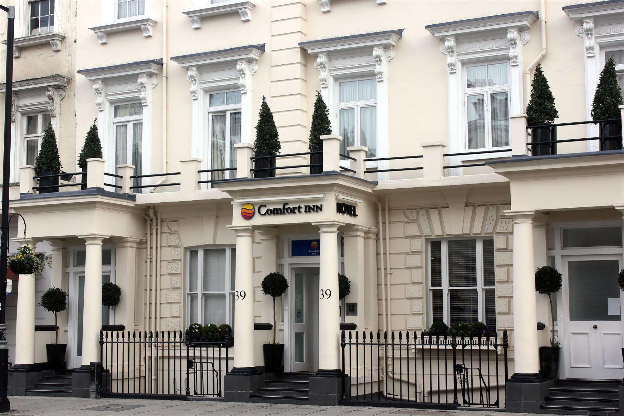 Comfort Inn London - Westminster Ngoại thất bức ảnh
