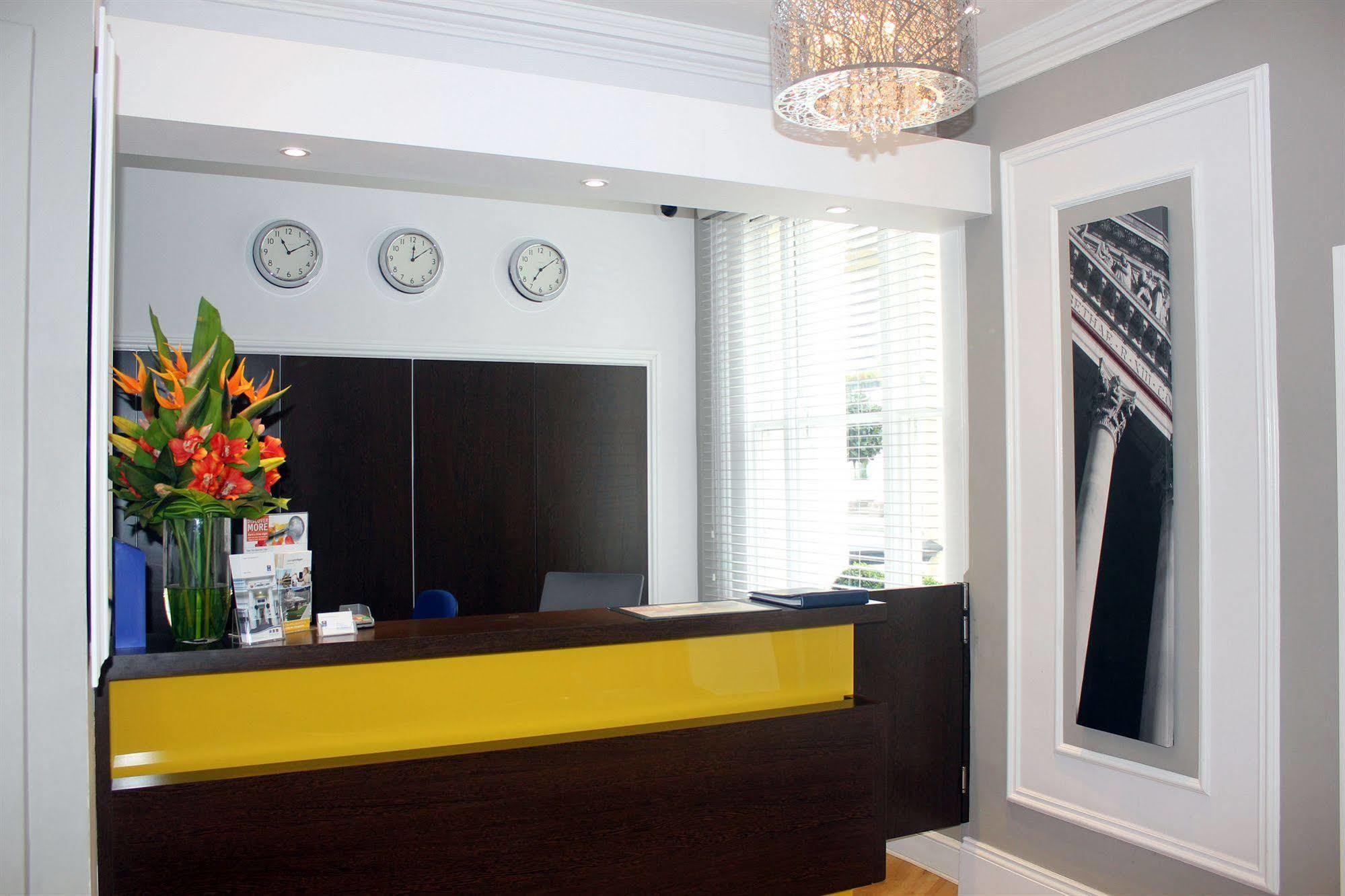 Comfort Inn London - Westminster Ngoại thất bức ảnh