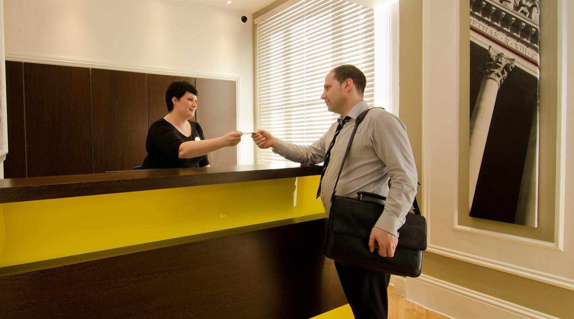 Comfort Inn London - Westminster Ngoại thất bức ảnh