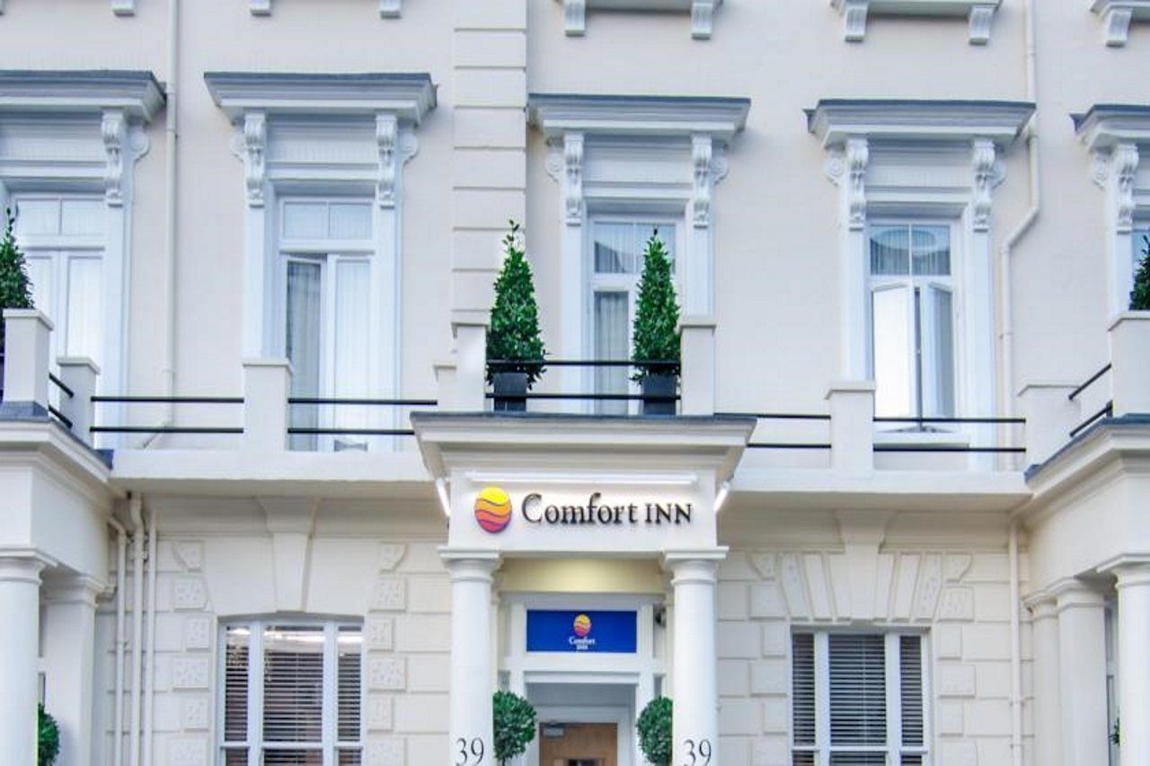 Comfort Inn London - Westminster Ngoại thất bức ảnh